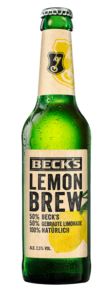 Beck's Lemon Brew