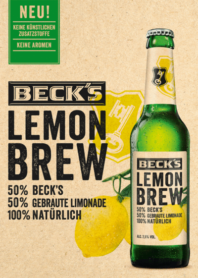 Beck's Lemon Brew